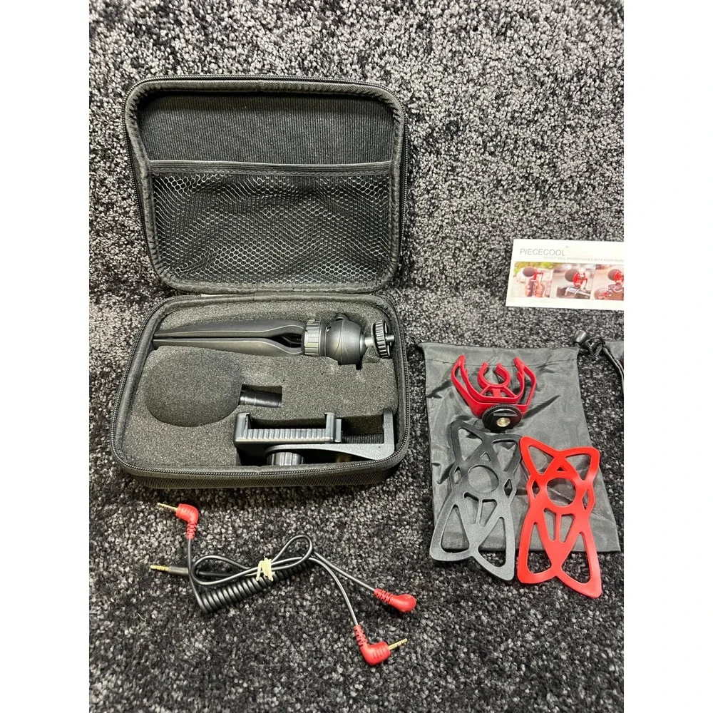 Piececool‎ Smartphone Microphone Kit, Recording Studio Microphone Set